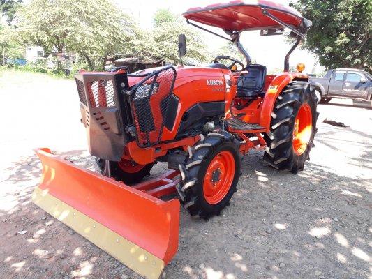 รถแทรกเตอร์ KUBOTA L5018DT +อุปกรณ์ใบมีดหน้า+ผาน(สามารถเลือกอุปกรณ์ต่อพวงได้) 