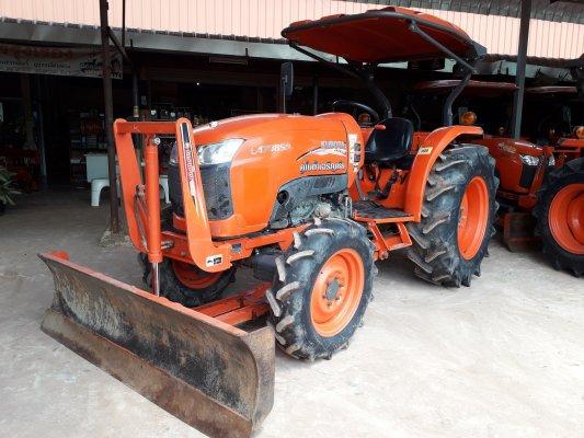 รถแทรกเตอร์ KUBOTA L4708SP +อุปกรณ์ใบมีดหน้า+ผาน(สามารถเลือกอุปกรณ์ต่อพวงได้)