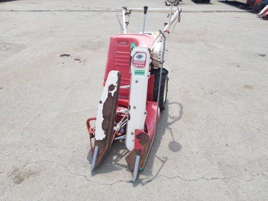 รถเกี่ยวข้าว มัดคอรวงแบบเดินตาม ยี่ห้อ YANMAR รุ่น YB301