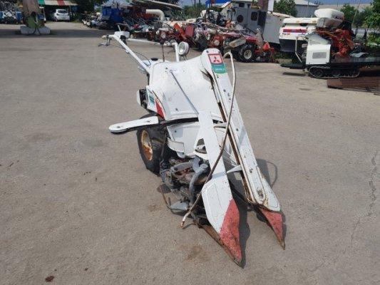 รถเกี่ยวข้าว มัดคอรวงแบบเดินตาม ยี่ห้อ MITSUBISHI รุ่น KB252