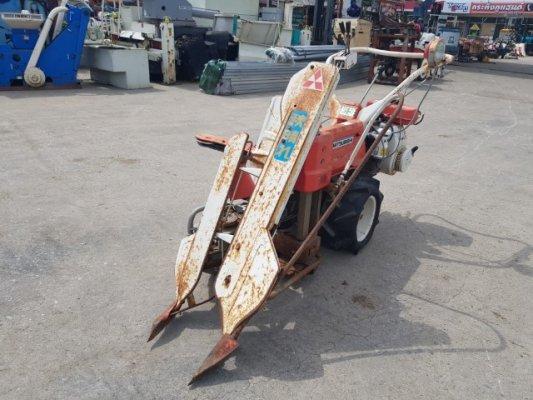 รถเกี่ยวข้าว มัดคอรวงแบบเดินตาม ยี่ห้อ MITSUBISHI รุ่น KB254