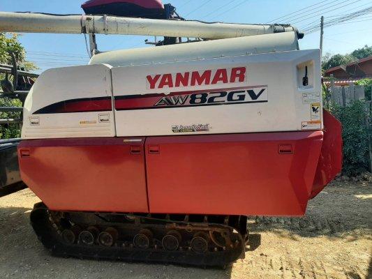 รถเกี่ยวข้าว YANMAR AW82GV ปี 2018 (2561)