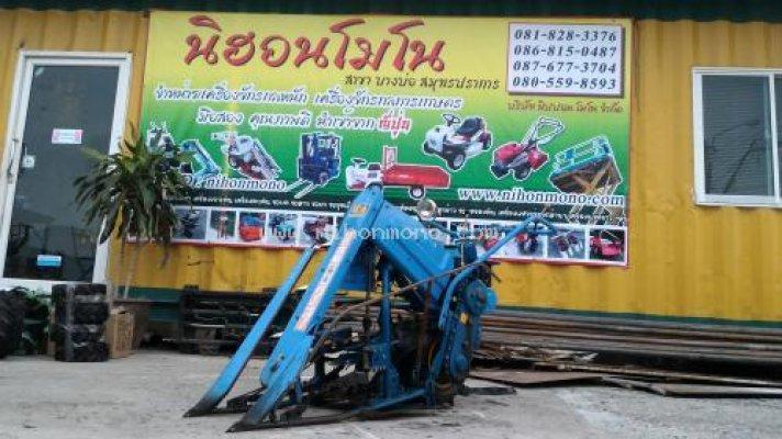รถเกี่ยวข้าวเดินตาม รุ่น UB305 สินค้าคุณภาพจากญี่ปุ่น รหัสสินค้า 80903908 โทร  087-677-3704 Line ID:nihonmono  