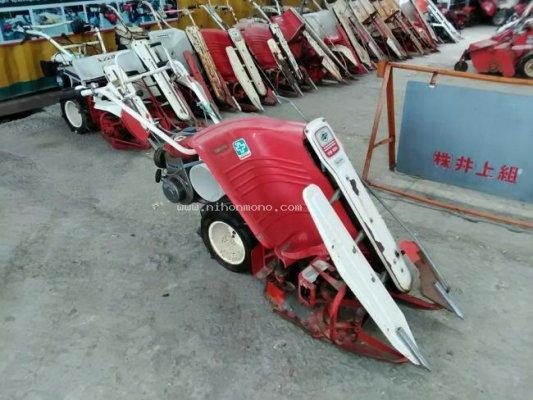 รถเกี่ยวข้าวเดินตาม YANMAR รุ่น YB101เบนซิน 4 จังหวะขนาด 3.2 แรงม้า รหัสสินค้า 50109003โทร 081-8283376  www.nihonmono.com