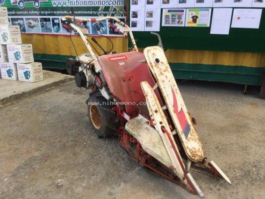นำเข้าจากญี่ปุ่น รถเกี่ยวข้าวเดินตาม YANMAR รุ่น Be35 รหัสสินค้า 50105039  โทร 081-8283376  www.nihonmono.com