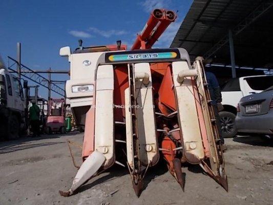 รถเกี่ยวข้าวนั่งขับ  KUBOTA รุ่น SR315  รหัสสินค้า 81004783โทร 081-8283376  www.nihonmono.com