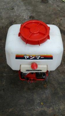 ขายเครื่องพ่นยา yanmar gsh250 เก่าญี่ปุ่น
