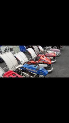 ขายรถดำนา kubota yanmar iseki mitsubishi นำเข้าเก่าญี่ปุ่น