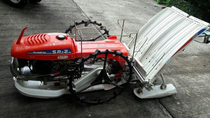 ขายรถดำนาkubota sp2 2 แถวนำเข้าเก่าญี่ปุ่น