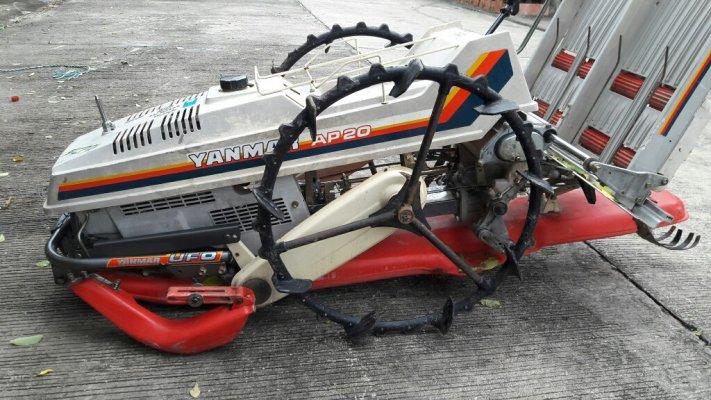 ขายรถดำนาyanmar AP20 UFO 2 แถว นำเข้าเก่าญี่ปุ่น
