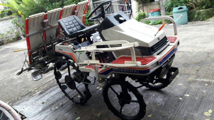 ขายรถดำนานั่งขับ4แถวmitsubishi prx45 นำเข้าญี่ปุ่น