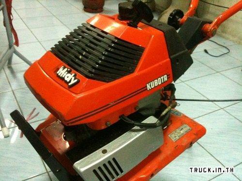 รถพรวนดินเล็ก Kubota Midy มือสองจากญี่ปุ่น สภาพใหม่ แข็งแรงทนทานงาน