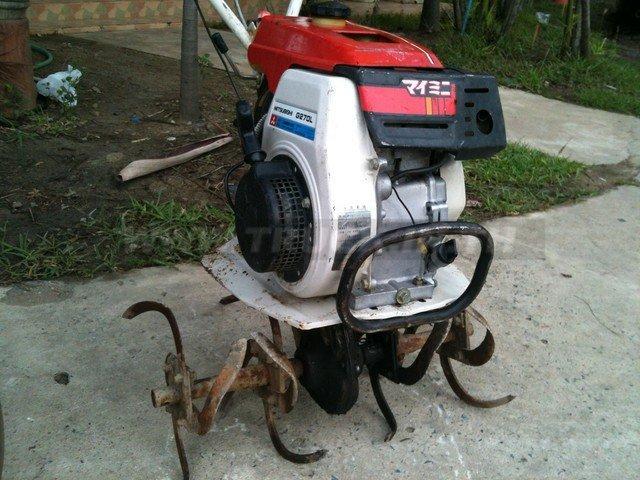 ขายรถพรวนดินเล็ก MITSUBISHI M270 กว้าง60ซม. ลึก 25ซม. นน.30กก. ใช้ไถหน้าดินใหม่ได้