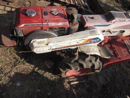 ขาย-รถไถนาเดินตามมือสองนำเข้าจากญี่ปุ่น YANMAR: YA70 เครื่องดีเซล 7 แรง สตาร์ทได้ 2 ระบบ