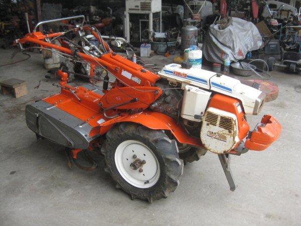 ขายรถพรวนดินCARSSHOVERLING KUBOTA T702 5-7แรง พร้อมใช้งาน