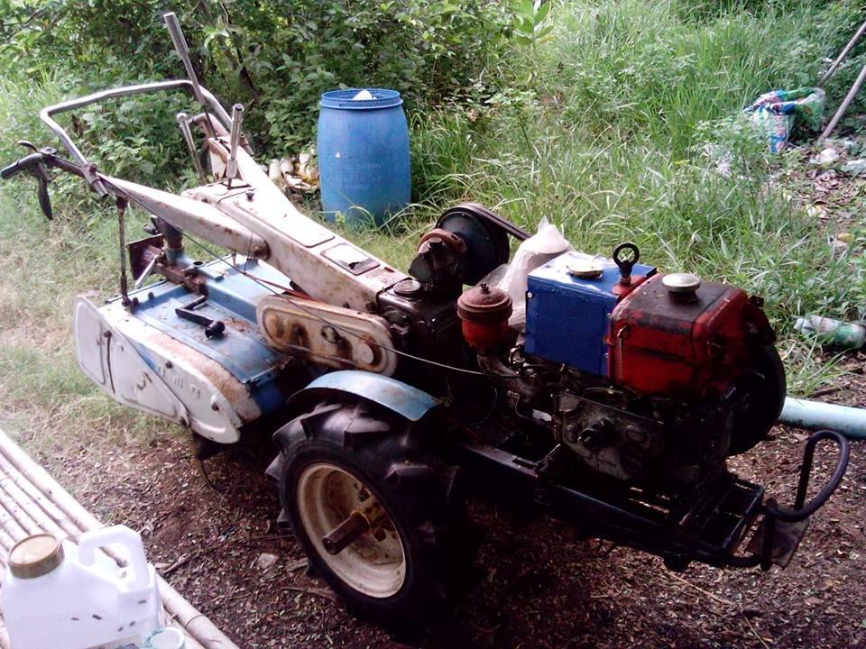 ขายรถไถเดินตามพร้อมโรตารี่kubota