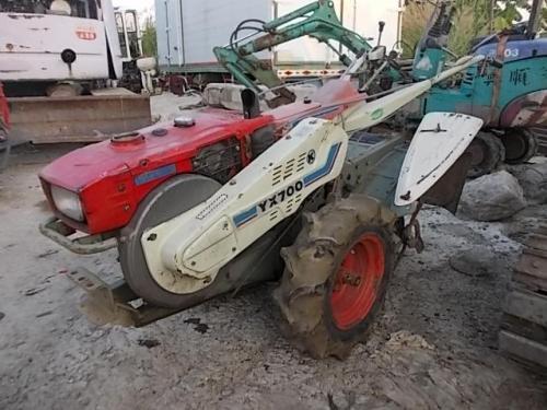 รถพรวนดินเดินตาม รหัสสินค้า :12000958 YANMAR ดีเชล 7.0 PS 