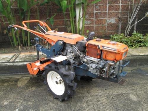 รถพรวนดินเดินตาม รหัสสินค้า :13001320 ยี่ห้อ :KUBOTA เครื่องดีเชล E60-K ขนาด 6.0 PS 