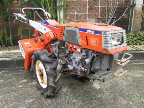 รถพรวนดินเดินตาม รหัส :13001351 ยี่ห้อ :KUBOTA เครื่องดีเชล EA7-K ขนาด 6.0 PS 