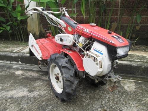 รถพรวนดินเดินตาม รหัสสินค้า :13001354 ยี่ห้อ :MITSUBISHI เครื่องเบนซิน G710L (7.0 ps)