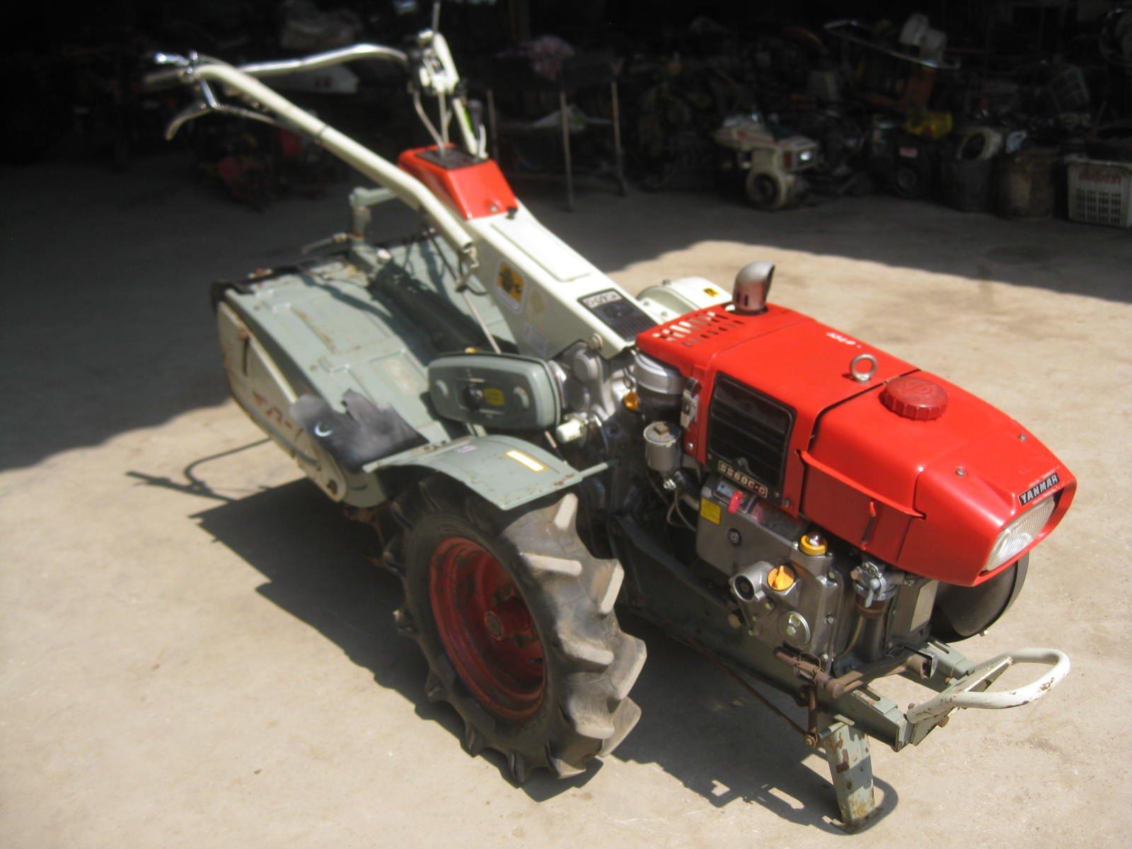 ขายรถพรวนดิน YANMAR YC60-G พรอมใช้งาน