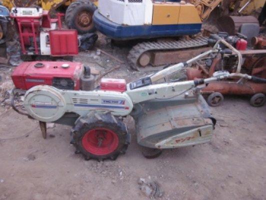 ขาย- รถไถนาเดินตาม YANMAR: YHC700 ขนาด 7 แรง เครื่องดีเซล พร้อมใช้งาน
