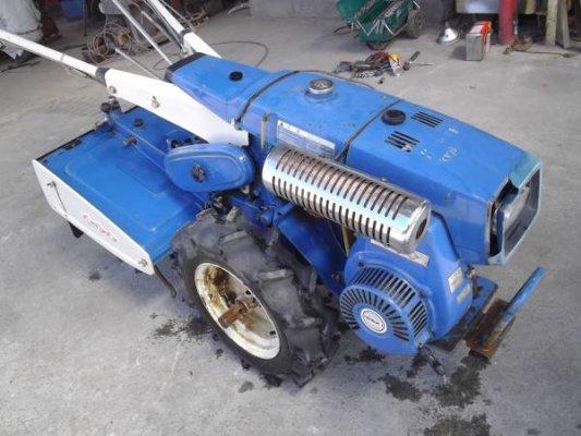 รถไถเดินตาม ISEKI KX70 นำเข้าญี่ปุ่น สภาพสวยมากกกกกกกก