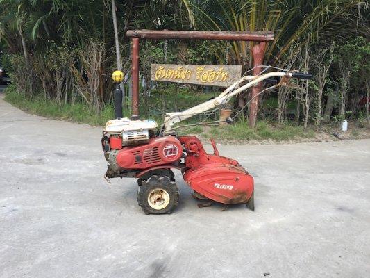 ขายรถไถเดินตาม KUBOTA รุ่น T35 มือสองญี่ปุ่น สภาพเครื่องช่่วงล่างดี พร้อมใช้งาน
