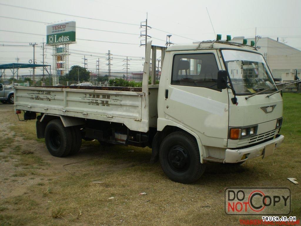 Hino FB112 117แรงม้า กะบะเหล็ก  