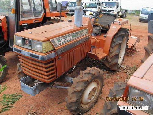 สุขเกษม ทรัคฯ ขายรถไถนั่งขับ KUBOTA Sunshine สภาพดี