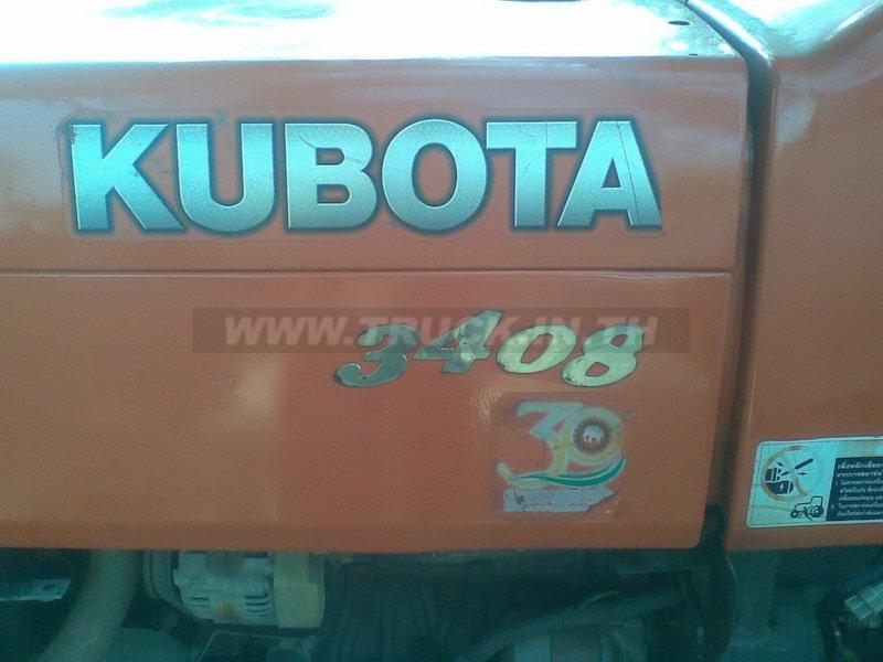 ขายคูโบต้า kubota L3408 4WD พร้อมใบดัน+พานพรวน