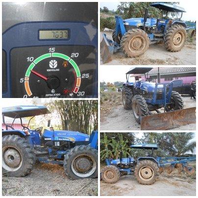 ขายรถแทรกเตอร์ ฟอร์ด นิว ฮอลแลนด์ รุ่น TT75 ( Ford NEW HOLLAND รุ่น TT75/4WD )
