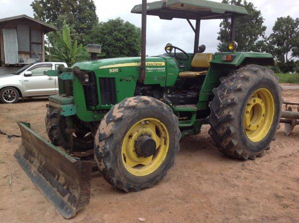 ขาย รถไถ John deere (จอห์นเดียร์)  5310 60 แรง 2 เพลา ปี 53