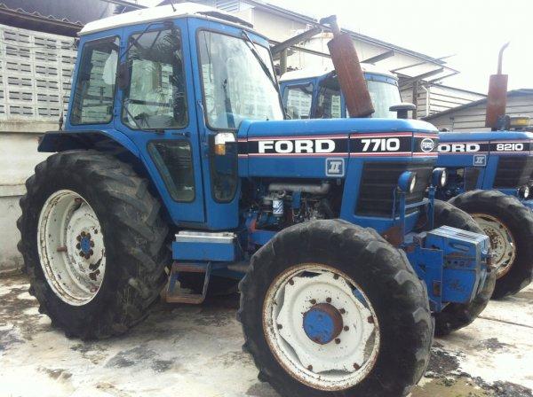 ขาย Ford 7710 สภาพพร้อมใช้ไงาน ยังไม่ผ่านงานในประเทศ 