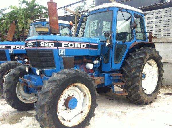 ขาย Ford 8210 สภาพพร้อมใช้ไงาน ยังไม่ผ่านงานในประเทศ 