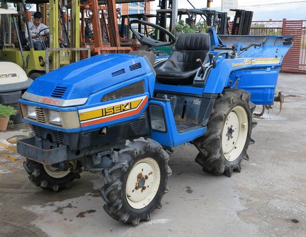 รถแทรคเตอร์ ISEKI Landhope 155 4WD พร้อมโรตารี่ มือสองญี่ปุ่นแท้ๆ