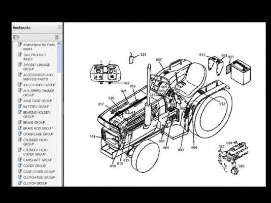 ขาย service manual KUBOTA คู่มือซ่อมบำรุงแทรกเตอร์คูโบต้า กว่า 80 รุ่น และ RT 140