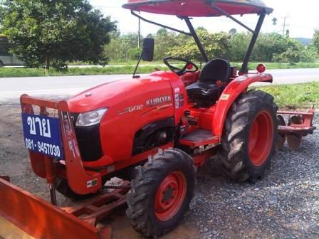 ขายรถไถ Kubota L 3608 (4WD) พร้อมดันหน้าและผานหลัง