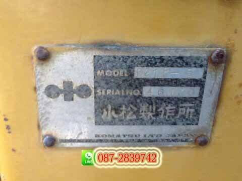 ขาย  รถแรกเตอร์ตีนเป็ด KOMATSU D21P-5