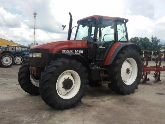 นิวฮอลแลนด์ M115  ราคา 980,000 บาท (เฉพาะตัวรถ)