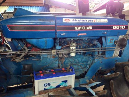 ขายรถไถ รถแทรกเตอร์ Ford 6610