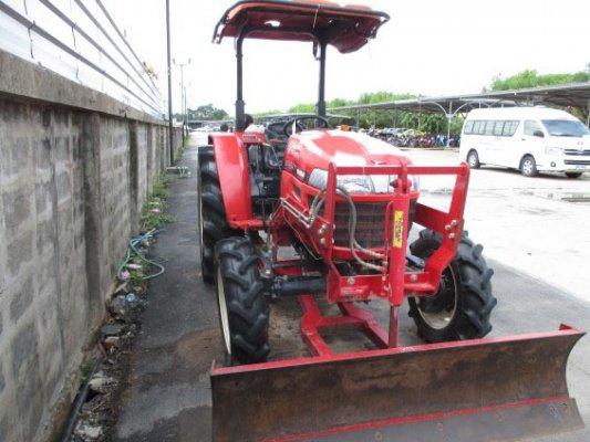 สยามอินเตอร์ เปิดประมูลรถแทร็กเตอร์ยี่ห้อ YANMAR รุ่น EF494T