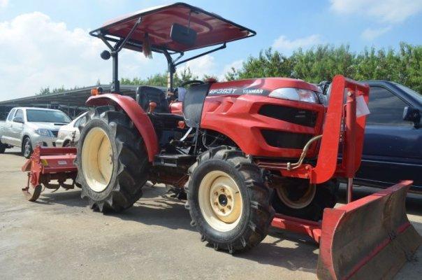 สยามอินเตอร์ เปิดประมูลรถแทรกเตอร์ยี่ห้อ YANMAR รุ่น EF393T  เสาร์ที่ 21 พฤศจิกายนนี้