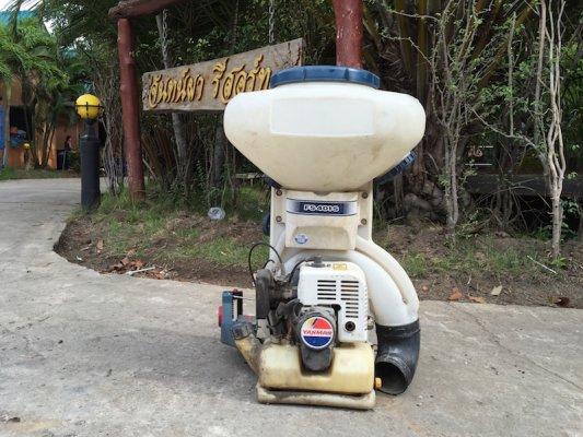 ขายเครื่องพ่นปุ๋ย หว่ายเมล็ด YANMAR รุ่นFS401S มือสองญี่ปุ่น สภาพดี พร้อมใช้งาน ถังใหญ่25ลิตร