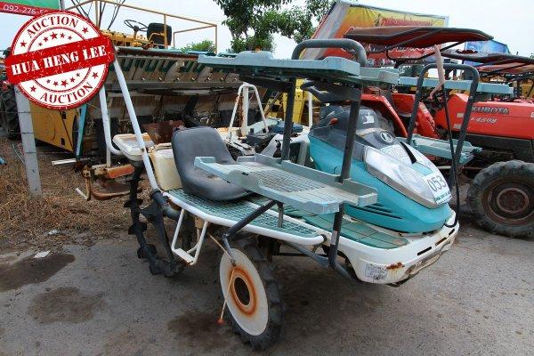 AUC 7 Code 053 รถดำนา KUBOTA NSPU-68C ราคา เริ่มต้นการประมูล 25,000 บาท