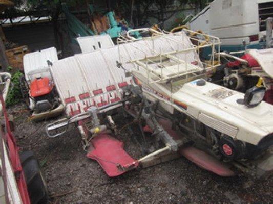 ขาย - รถปลูกข้าว ดำนา YANMAR : AP 60 แบบเดินตาม 6 แถว มือสองญี่ปุ่น สภาพสวย เครื่องดี
