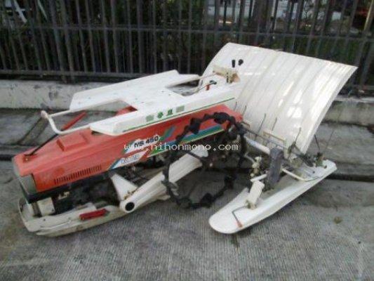   รถปลูกข้าวดำนาแบบเดินตาม ยี่ห้อ : KUBOTA รุ่น : NS450 รหัสสินค้า : 14001582