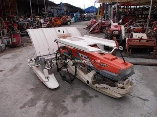 รถปลูกข้าวดำนาแบบเดินตาม KUBOTA NS450 รหัสสินค้า80802996 Line ID:nihonmono