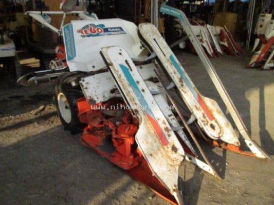  รถเกี่ยวข้าวเดินตาม ยี่ห้อ : KUBOTA รุ่น : RE60 รหัสสินค้า : 14002143