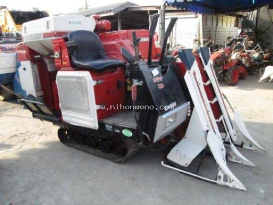  รถเกี่ยวข้าวนั่งขับ ยี่ห้อ : YANMAR รุ่น : CA100 รหัสสินค้า : 14002146